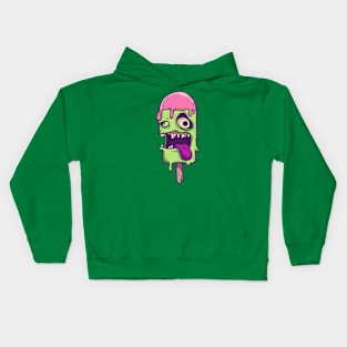 Monster Ice Cream Kids Hoodie